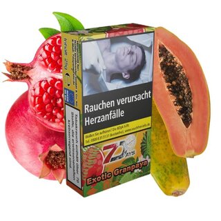 7Days Tabak Platin - Exotic Granpaya 25g kaufen