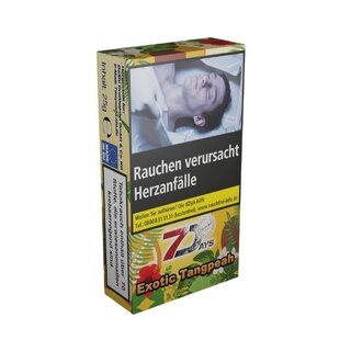 7Days Tabak Platin - Exotic TangPeah 25g kaufen