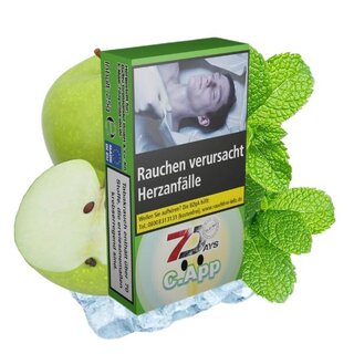 7Days Tabak Platin - Cold App 25g kaufen