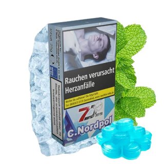 7Days Tabak Platin - Cold Nordpol 25g kaufen