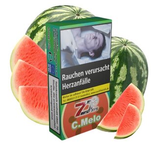 7Days Tabak Platin - Cold Melo 25g kaufen