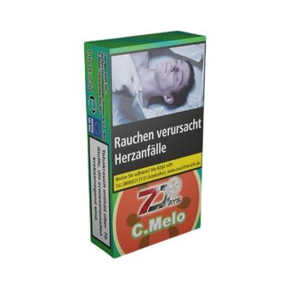 7Days Tabak Platin - Cold Melo 25g kaufen
