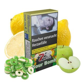 7Days Tabak Platin - Sour Bomb 25g kaufen