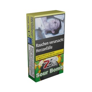7Days Tabak Platin - Sour Bomb 25g kaufen