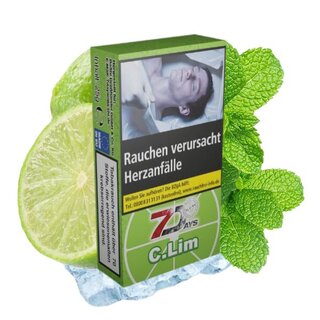 7Days Tabak Platin - Cold Lim 25g kaufen