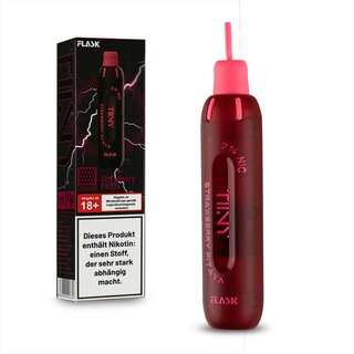 Flask TIINY Vape 600 - Einweg E-Shisha - Strawberry Pitaya kaufen