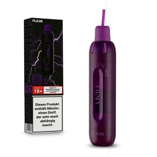 Flask TIINY Vape 600 - Einweg E-Shisha - Grape Ice kaufen
