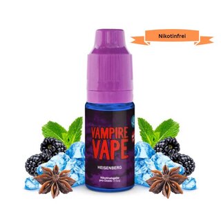 VAMPIRE VAPE Liquid - Heisenberg - 10 ml / Nikotinfrei kaufen