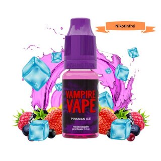 VAMPIRE VAPE Liquid - Pinkman Ice - 10 ml / Nikotinfrei kaufen