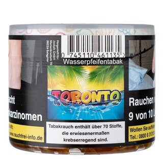 Jookah Tobacco TORONTO 25g kaufen