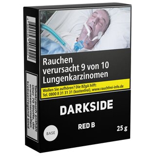 Darkside Base Line Tabak - Red B 25g kaufen