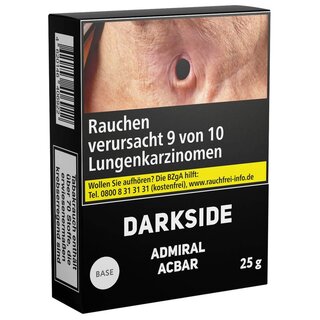 Darkside Base Line Tabak - Admiral Acbar 25g kaufen