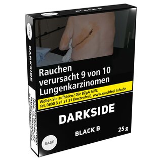 Darkside Base Line Tabak - Black B 25g kaufen