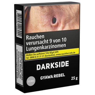 Darkside Core Line Tabak - Gyawa Rebel 25g kaufen