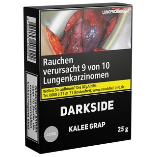 Darkside Core Line Tabak - Kalee Grap 25g kaufen