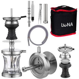 Luna Aluminiumshisha Vacanza - silver kaufen