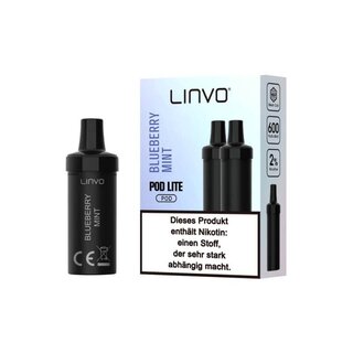 Linvo Pod Lite Cartridge - Blueberry Mint - 2 Stck kaufen