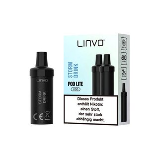 Linvo Pod Lite Cartridge - Storm Drink - 2 Stück kaufen