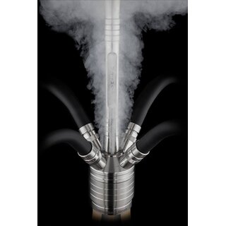 Steamulation Ultimate Edelstahlshisha Clear kaufen