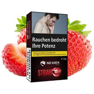 Shades Tobacco - Strawbitch 25g kaufen