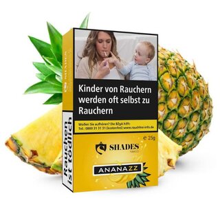 Shades Tobacco - Ananazz 25g kaufen