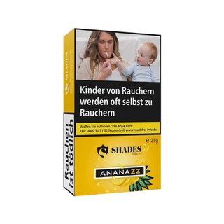 Shades Tobacco - Ananazz 25g kaufen