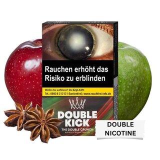 Al Fakher Tabak Double Kick Double Crunch 25g kaufen