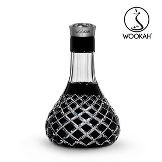 Wookah Glasbowl - Mastercut Check Black kaufen