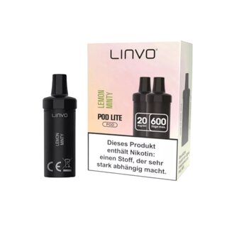 Linvo Pod Lite Cartridge - Lemon Mint - 2 Stck kaufen