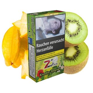 7Days Tabak Platin - Exotic Starwi 25g kaufen