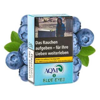 Aqua Mentha Tabak Blue Eyes #2 - 25g kaufen