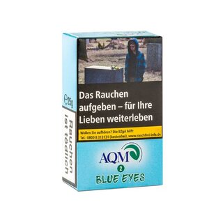 Aqua Mentha Tabak Blue Eyes #2 - 25g kaufen