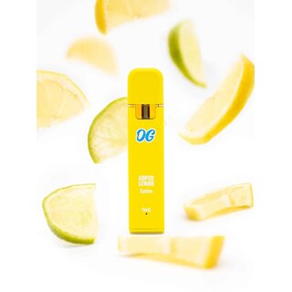 Only Grams - Super Lemon - Einweg E-Shisha - 93% HHC kaufen