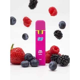 Only Grams - Pink Berry - Einweg E-Shisha - 93% HHC kaufen