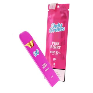 Only Grams - Pink Berry - Einweg E-Shisha - 93% HHC kaufen