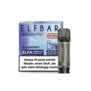 ELFA Elf Bar - Prefilled Pod - Blueberry - 2 Stck kaufen