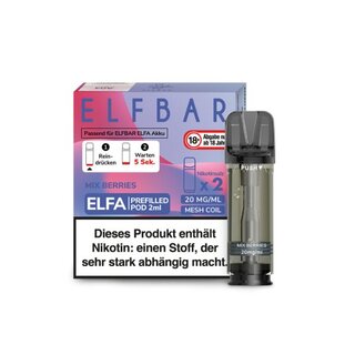 ELFA Elf Bar - Prefilled Pod - Mix Berries - 2 Stck kaufen
