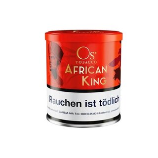 Os Tabak Red Line - African King 65g - Dry Base kaufen
