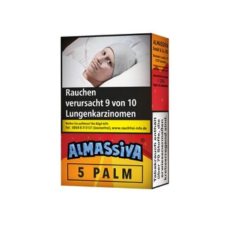 Al Massiva Tabak - 5 Palm 25g kaufen