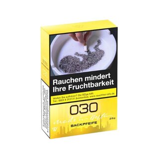 030 Made in Berlin Tabak - Backpfeife - 25g kaufen