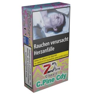 7Days Tabak Classic - Cold Pine Candy 25g kaufen