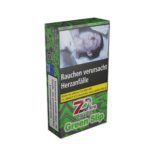7Days Tabak Classic - Green Slip 25g kaufen